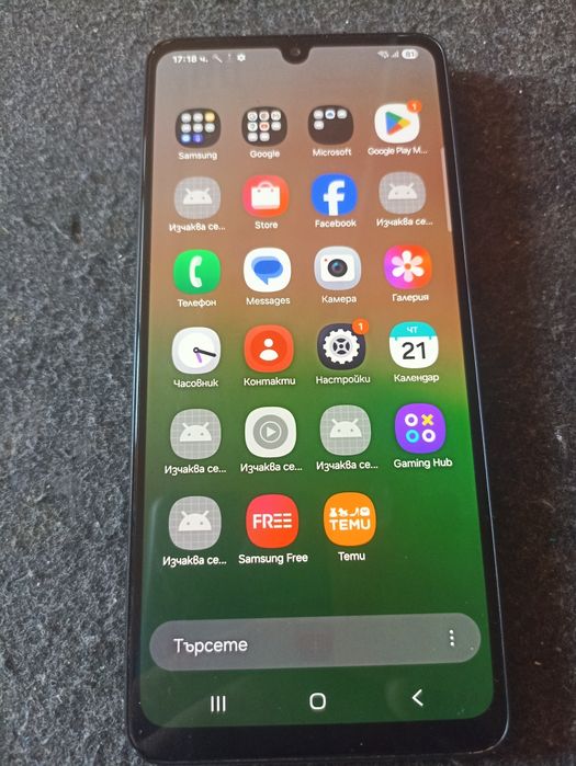 Samsung A33 5G Смарт телефон