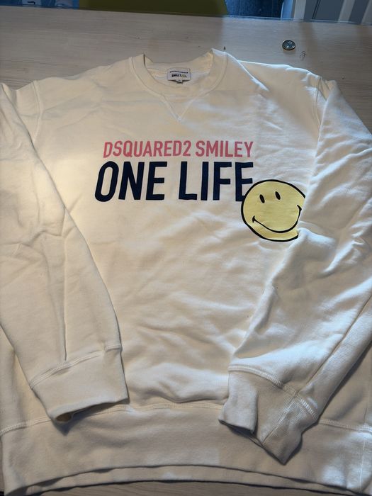 Пуловер на dquared One life