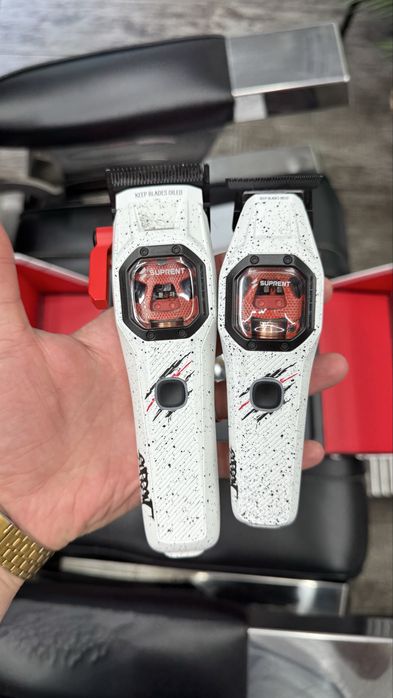 Suprent white fangs Set (clipper + trimmer) vector motor similar wahl jrl sc
