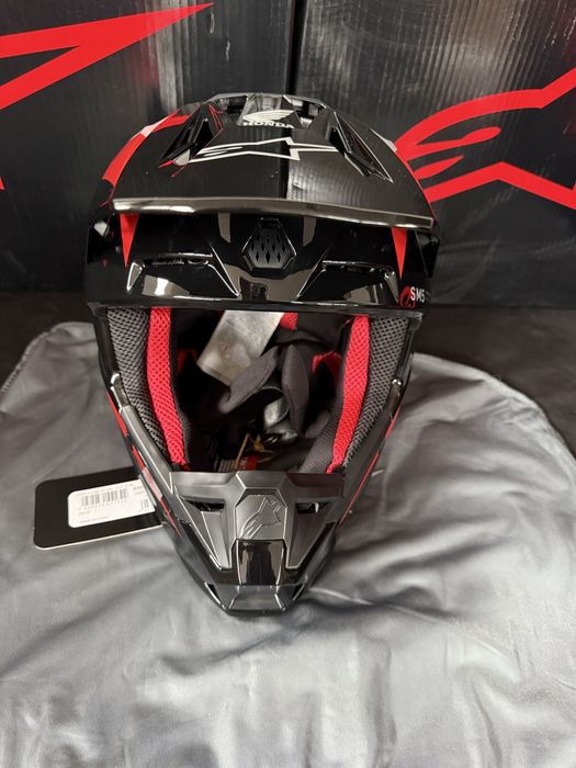 Enduro cross casca alpinestars sm5