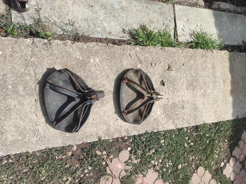 Șa motocicleta epoca