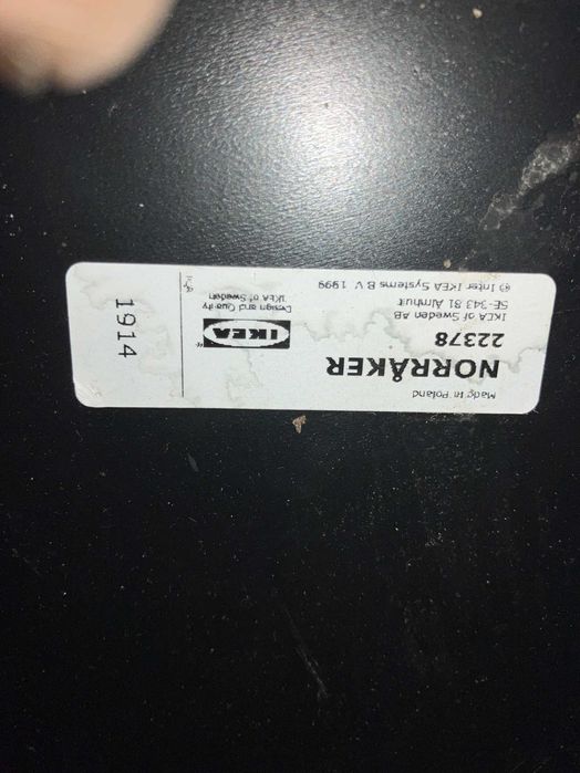 Vand 2 Mese de Bar  sau terasa Ikea Norräker