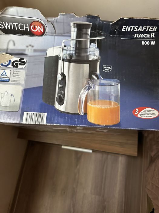 Сокоизтисквачка Switch On