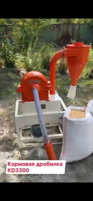 Дробилка новая 3кв