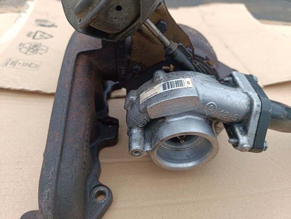 Турбо 2.0 хди 136кс / 2.0 hdi 136 hp