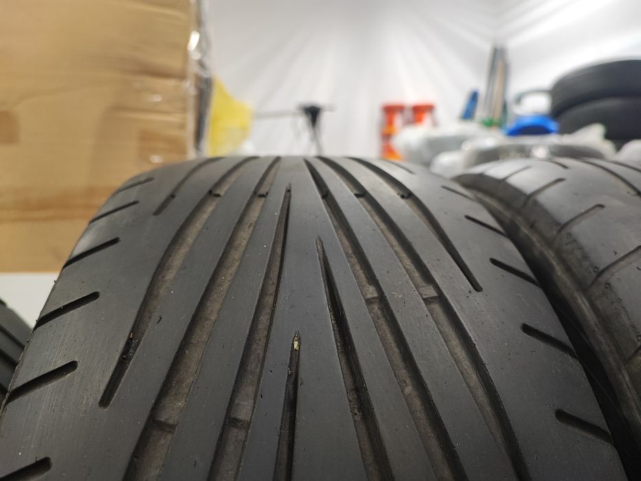 set 4 jante VW 17" + anvelope