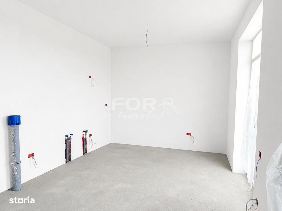 Apartament nou 2 camere, etaj 2, de vanzare Sanmartin — fotografia 3