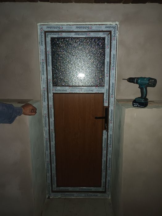 Tamplarie pvc (termopane)