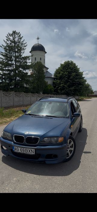 Vând BMW e46 touring