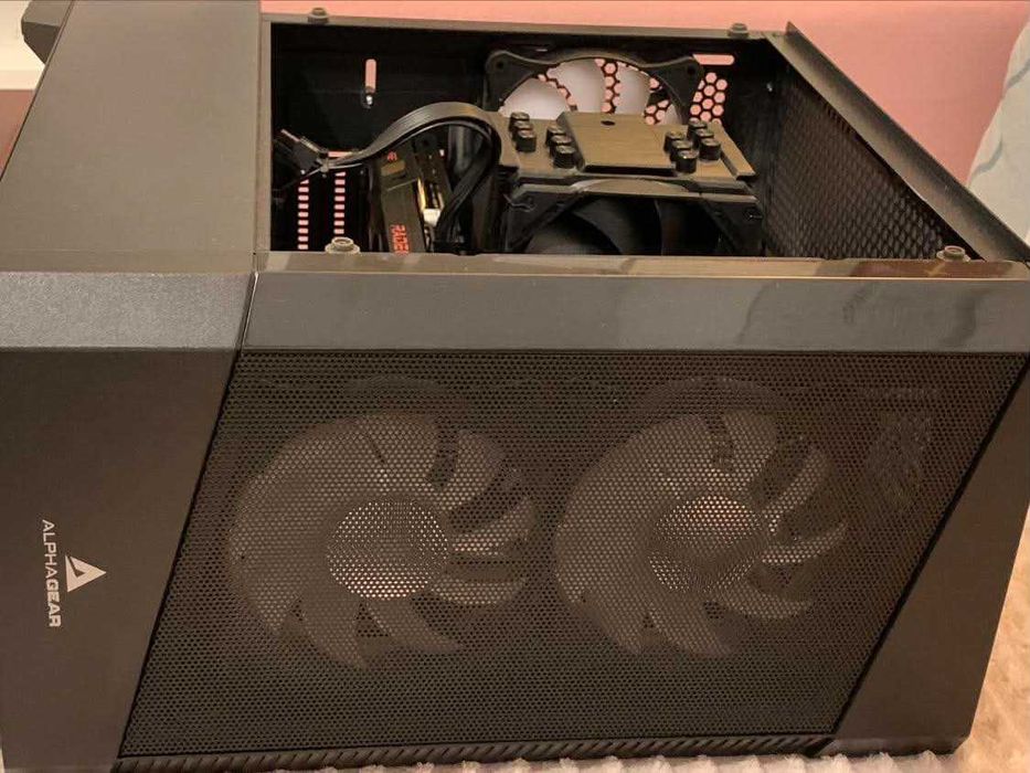PC Gaming AM5 Ryzen 5 7600 RX 6600 DDR5 6000 1TB NVMe
