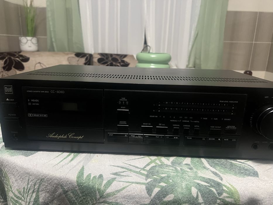 Casetofon deck Dual CC-5050, 3 capete