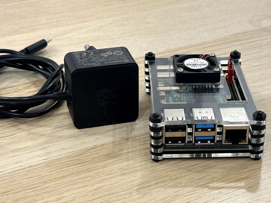 Kit Raspberry Pi 4 model b 4gb