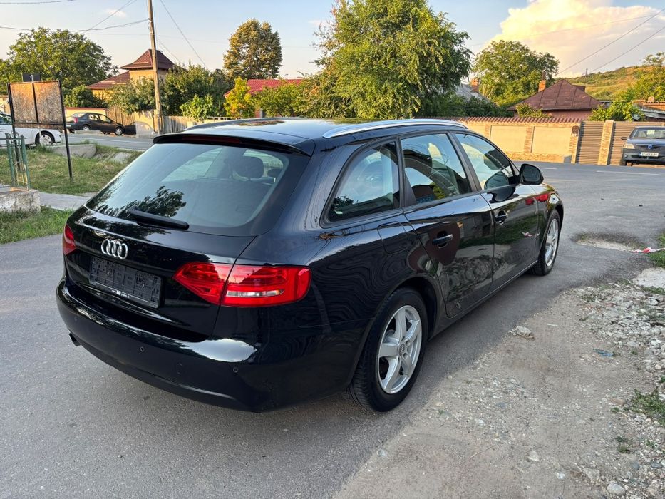 Audi A4 // diesel // euro 5