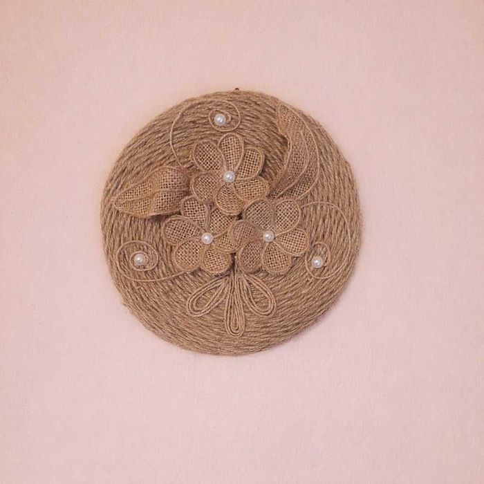 Ръчна изработка- панери и кошници от юта