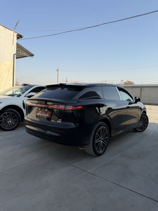 Voyah Courage рейстайлинг 2026