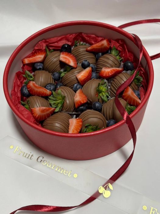 Клубника в шоколаде Qulupnay shokolad Подарки Клубника Шоколад Набор