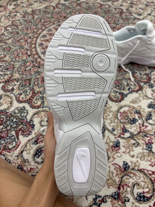 Кроссовки Nike m2k and jordan 1 low