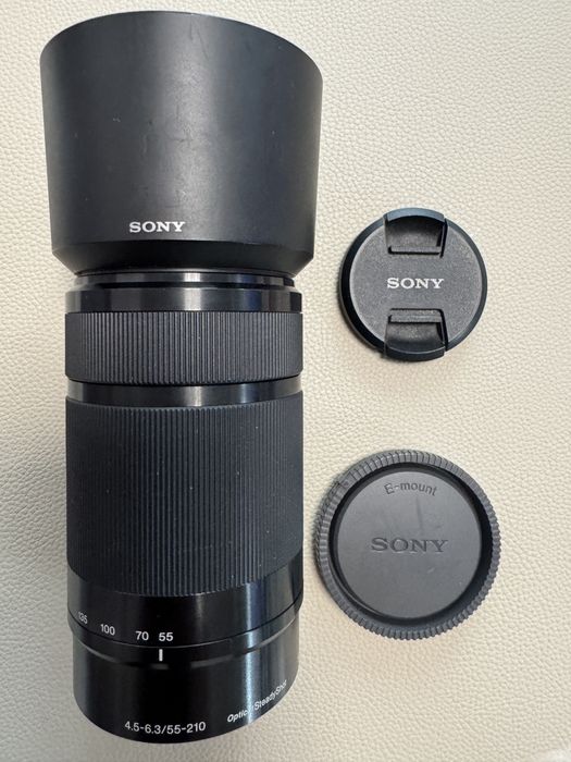 Sony E 55-210mm f4.5-6.3 OSS
