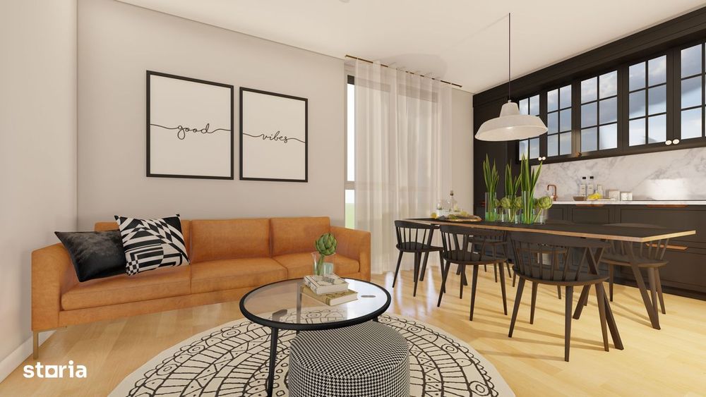 Apartament cu 2 camere - ARED City – R39 | 40 mp + balcon 6 mp