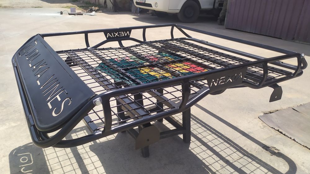 Багажник нексия ва хар хил енгил мошиналар учун овчилар боп