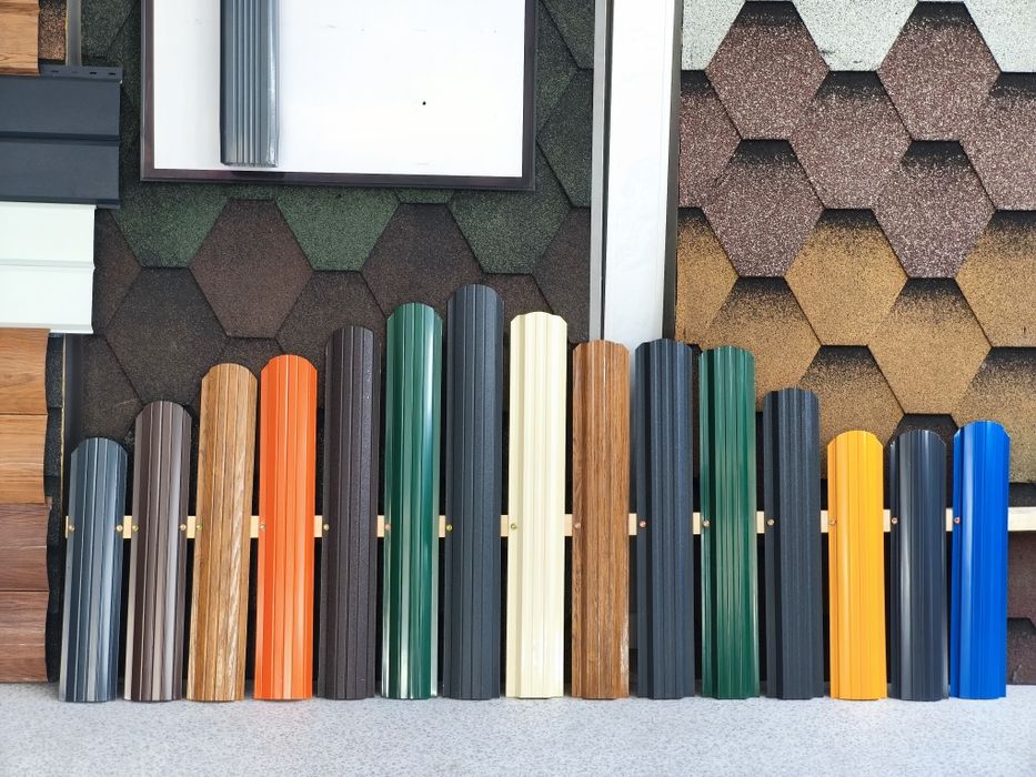 Евроштакетник, Штакетник на забор.