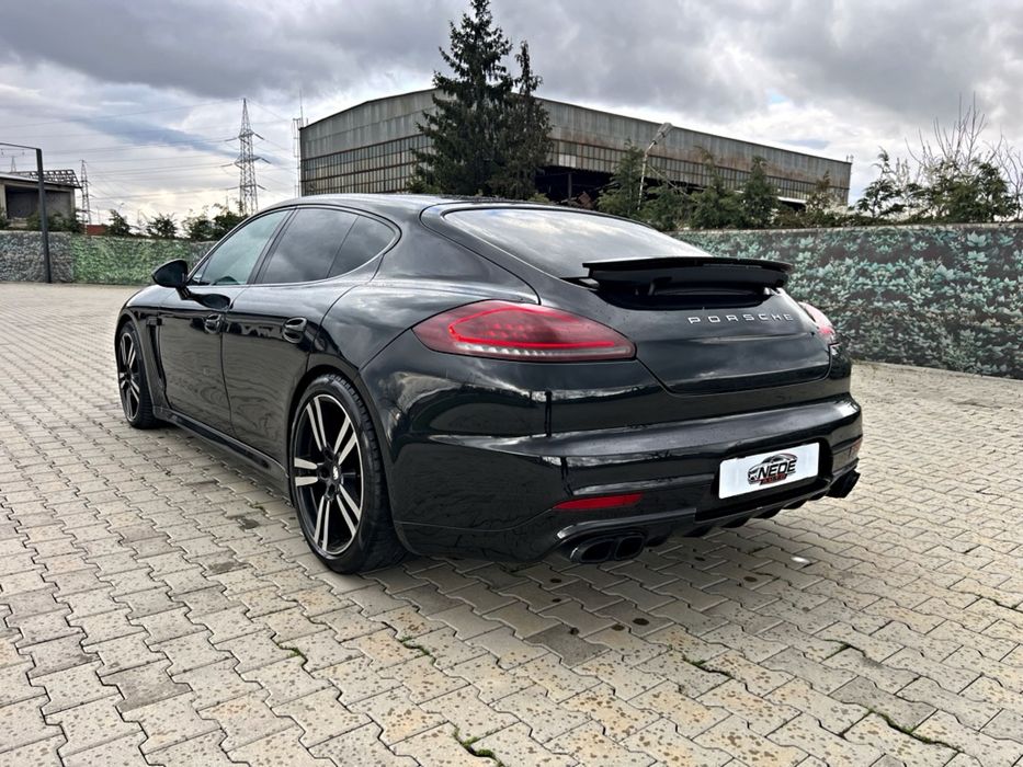 Porsche Panamera 3.0 Diesel GTS 300 CP Facelift