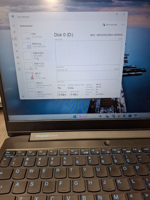Hope Amanet P4-Lenovo Ideapad Gaming 3 15ARH05/Ryzen 5-4600H/Gtx 1650TI