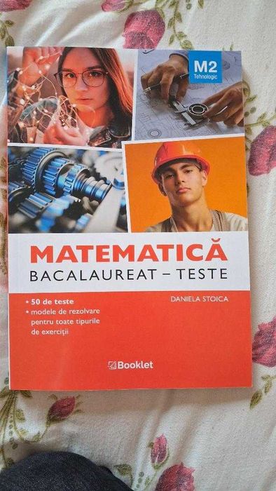 Vreau sa vând o culegere la matematica e nou nouță