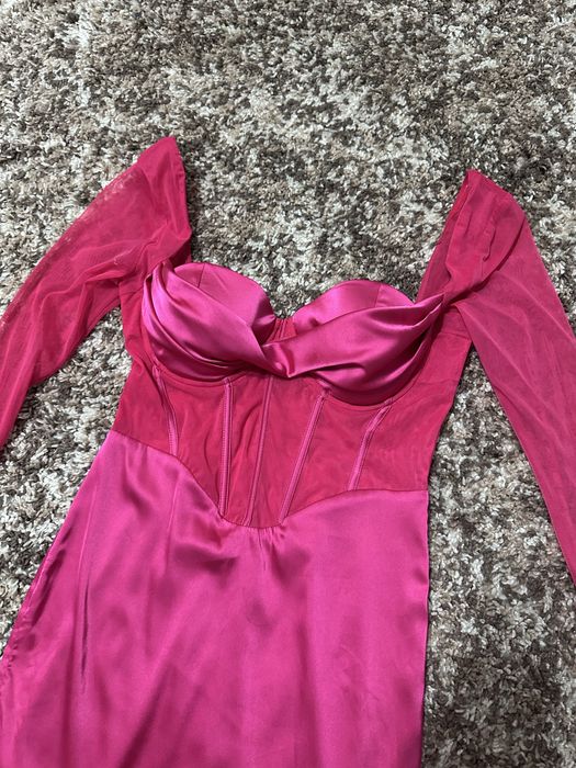 Rochie roz Oh Polly marimea M