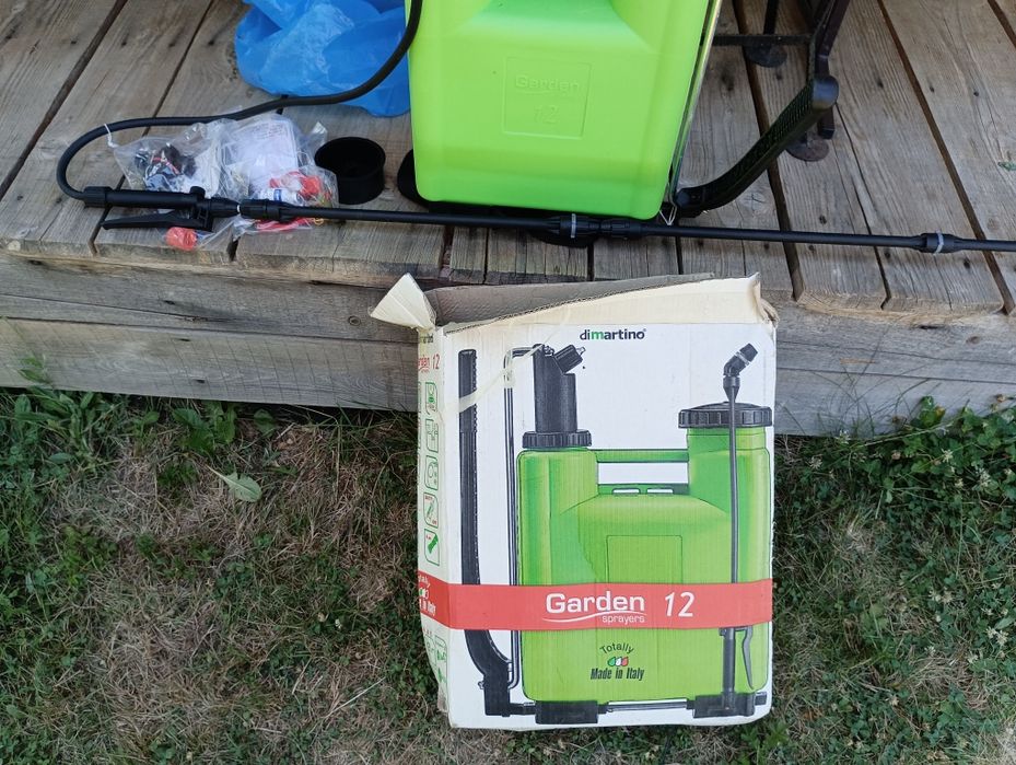 Ръчна пръскачка dimartino 12l