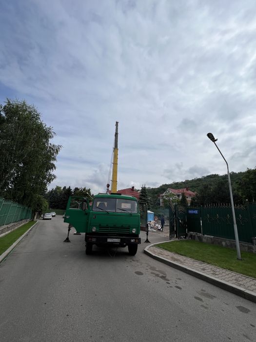 Услуга автокрана