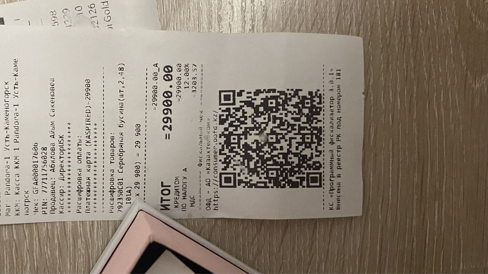 Шарм от бренда Pandora.