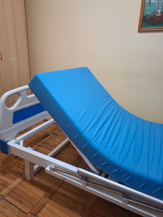 Pat medical electric nou cu telecomanda si saltea