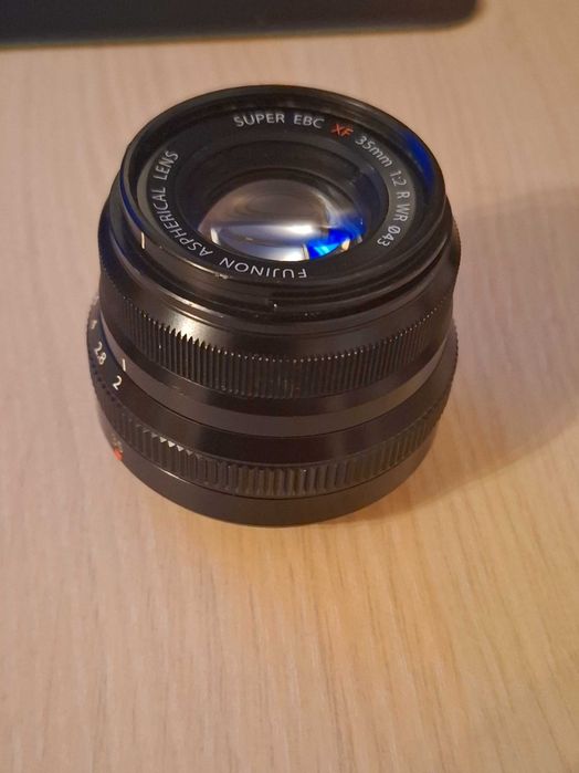 Obiectiv Fujifilm XF 35mm f2 R WR