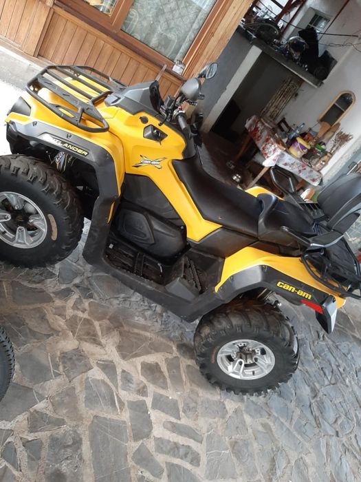 Can am  bombardier outlander schimb cu renegade