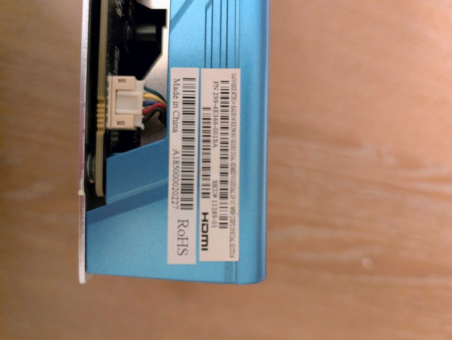 Placa Video Sapphire Nitro+ SE RX590