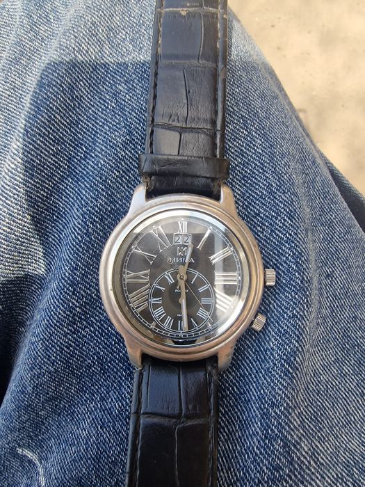 Продам серебряные часы