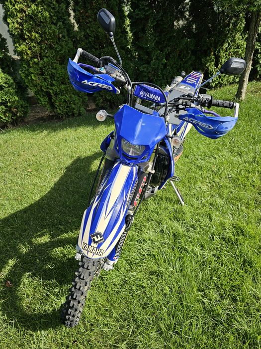Yamaha 450f  WR Enduro înmatriculată