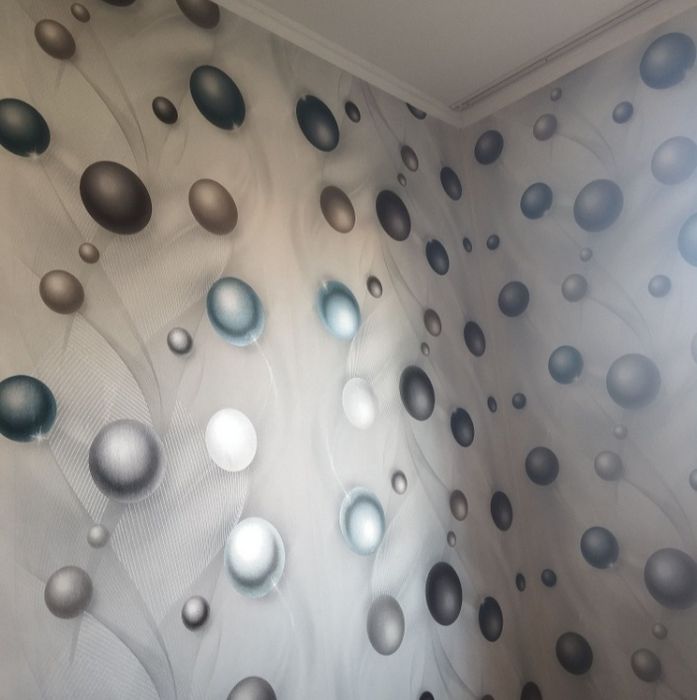 Поклейка обоев Кентау