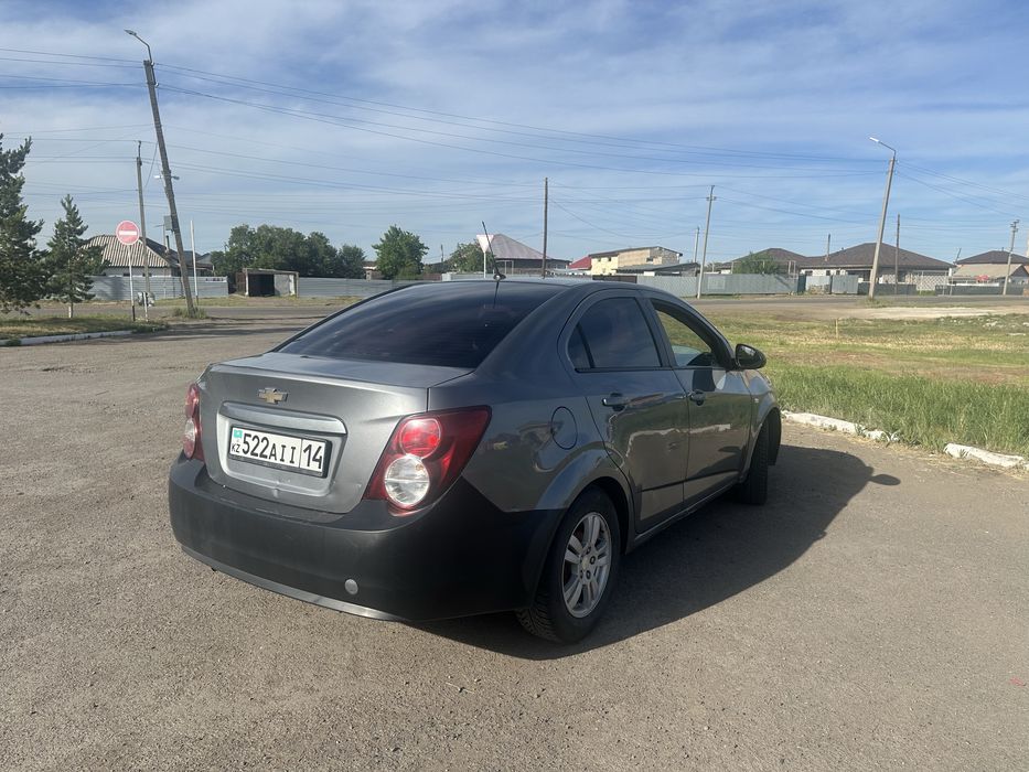 Продам chevrolet aveo