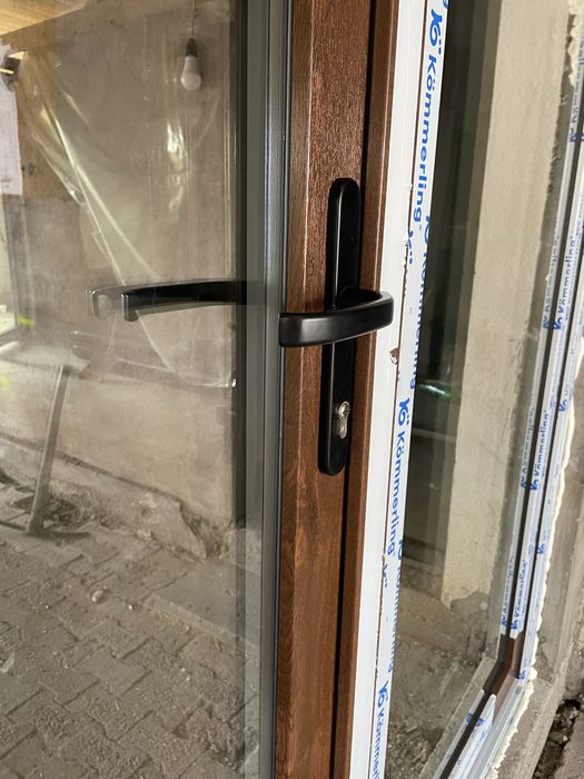 Tamplarie PVC/aluminiu