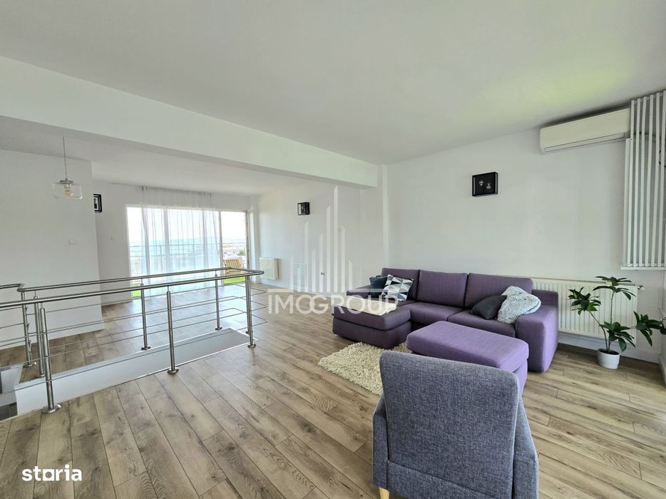 Penthouse exclusivist cu vedere panoramica asupra Clujului, inchiriere