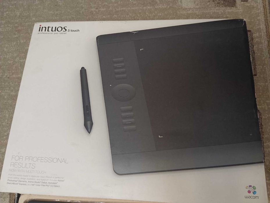 Графический планшет wacom intuos pro large pth-850
