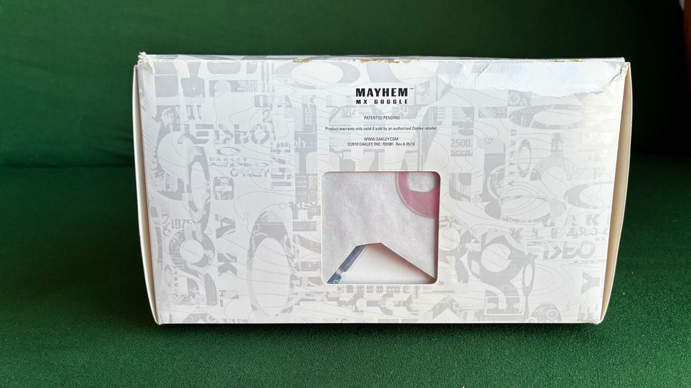 Оригинални очила ендуро мотокрос Oakley Mayhem MX – чисто нови