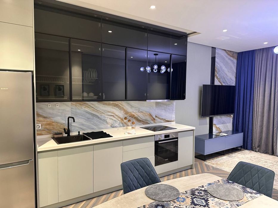 Сдаётся в аренду 3-комнатная квартира в комплексе NRG, Ойбек.