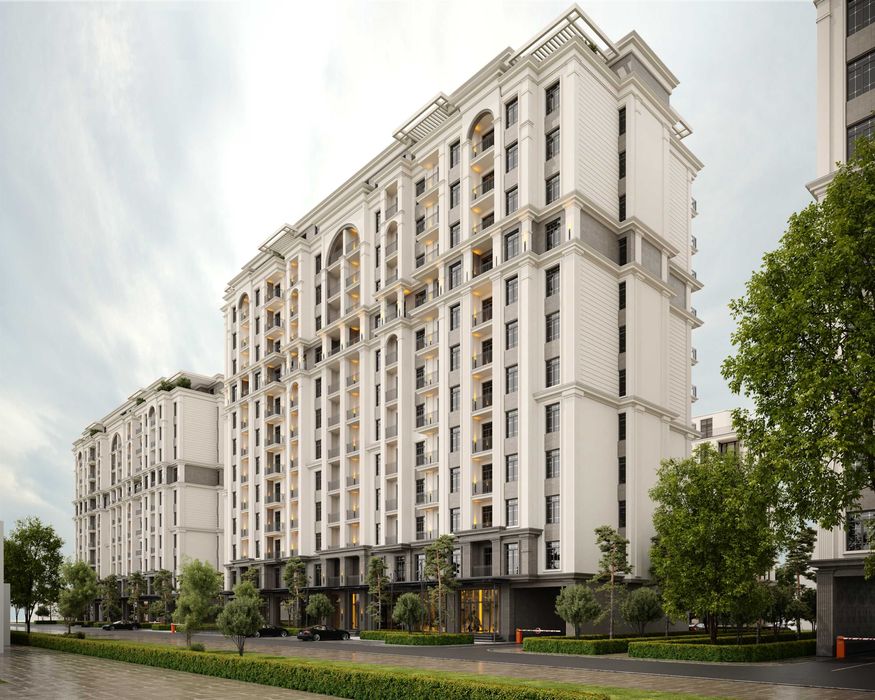 TJ Yaqinlar 2 xonalik kvartira 59,17 m². Toshkent.sh Olmazor tumani