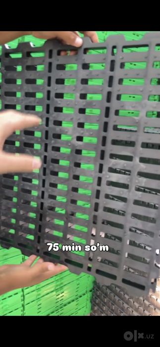 Poddon plasmassa 50x60 sm sifatli maxsulot поддон