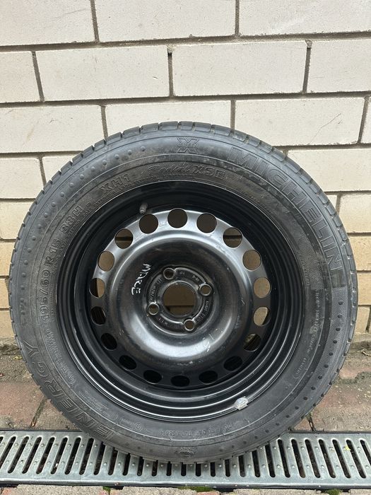 Колесо с диском запаска R15