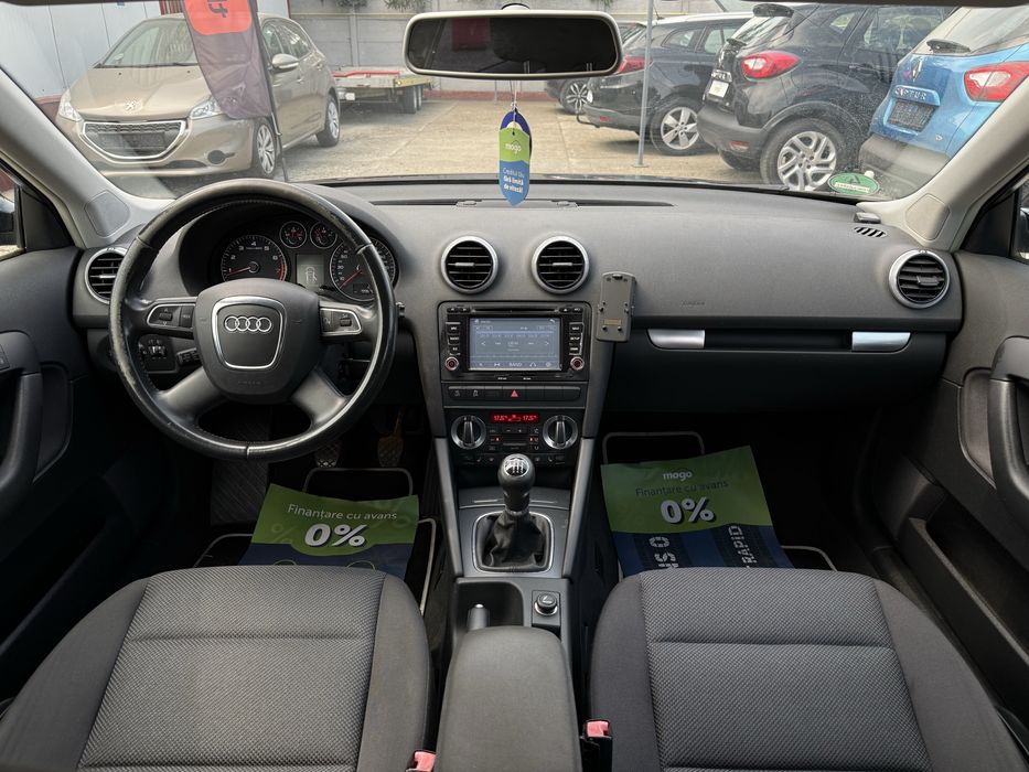 Audi A3 Attraction 1.4 TFSI 125CP^ 2011^ EURO 5^Carte service^GARANTIE