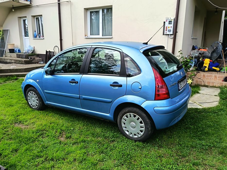 Oportunitate Citroen C3 an 2004 Benzina 56600 km reali!
